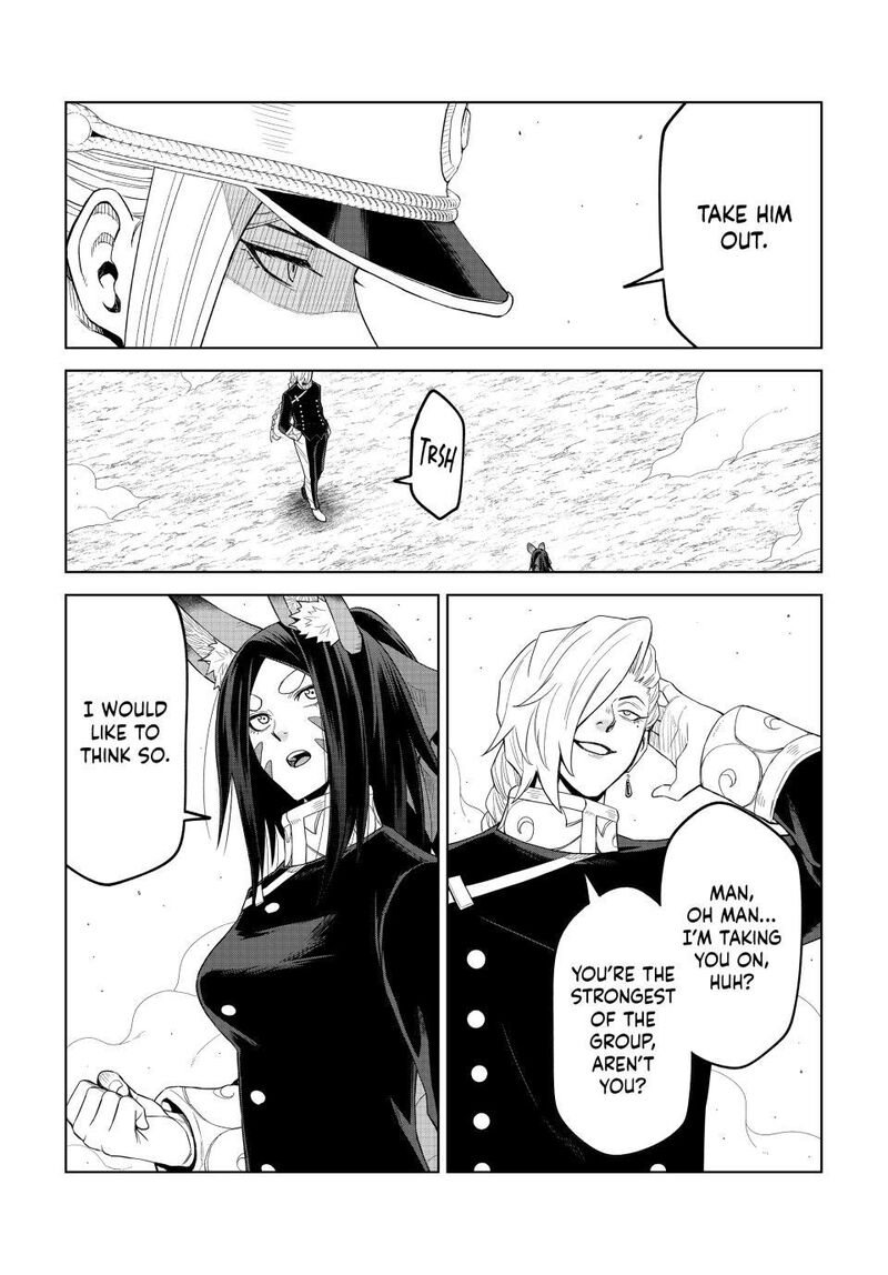 Tensei Shitara Slime Datta Ken Clayman Revenge Chapter 52 Page 23
