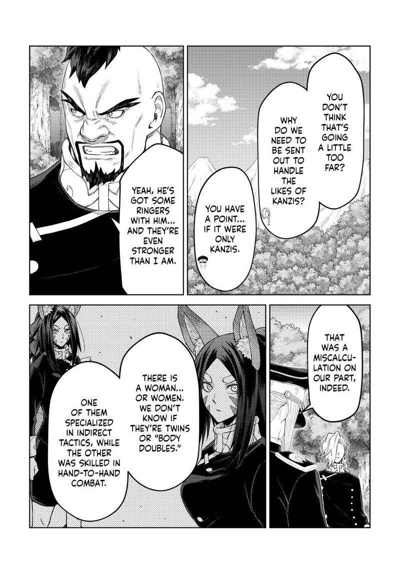 Tensei Shitara Slime Datta Ken Clayman Revenge Chapter 52 Page 9