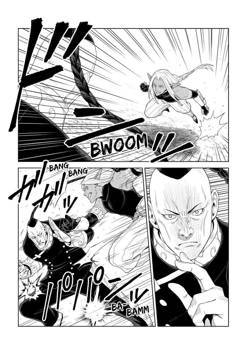 Tensei Shitara Slime Datta Ken Clayman Revenge Chapter 53 Page 2
