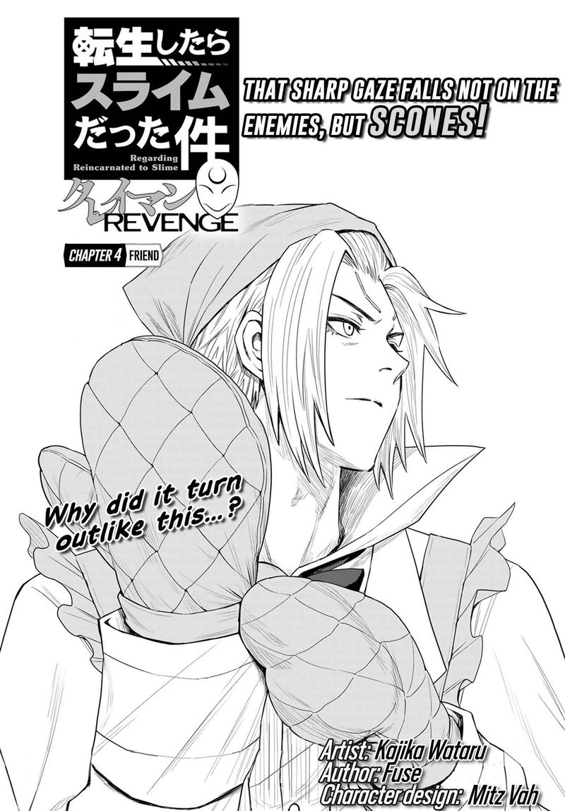 Tensei Shitara Slime Datta Ken Clayman Revenge Chapter 6 Page 4