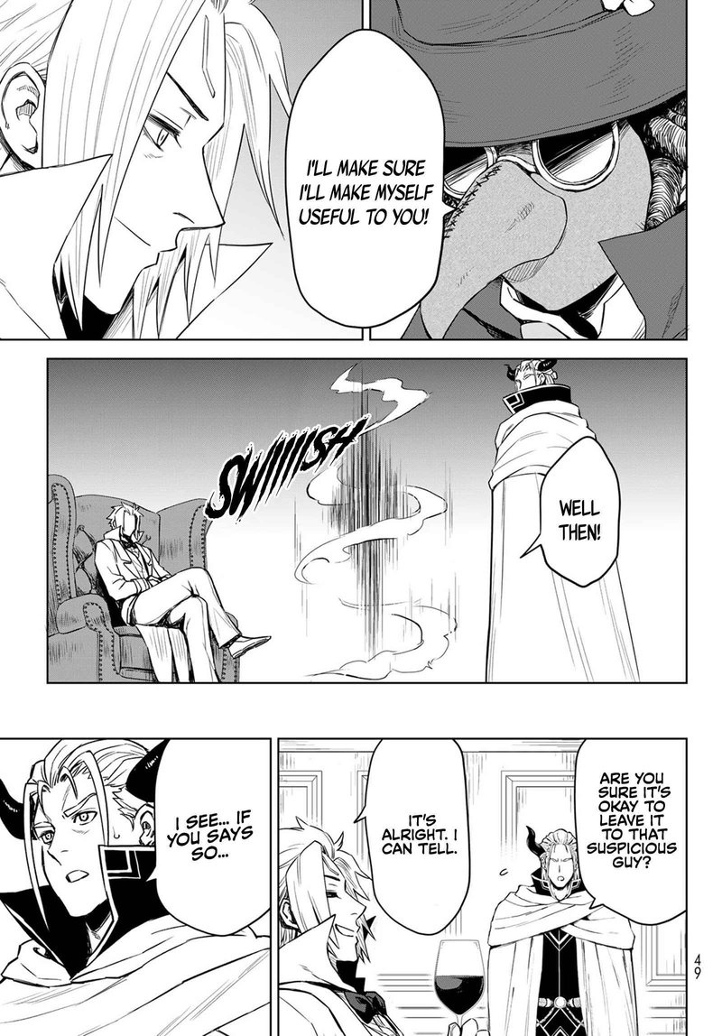 Tensei Shitara Slime Datta Ken Clayman Revenge Chapter 7 Page 9