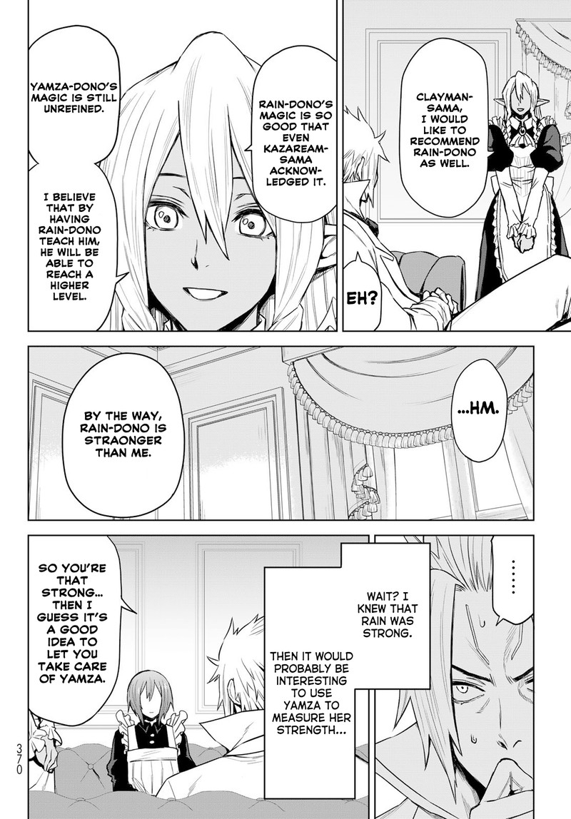 Tensei Shitara Slime Datta Ken Clayman Revenge Chapter 8 Page 12