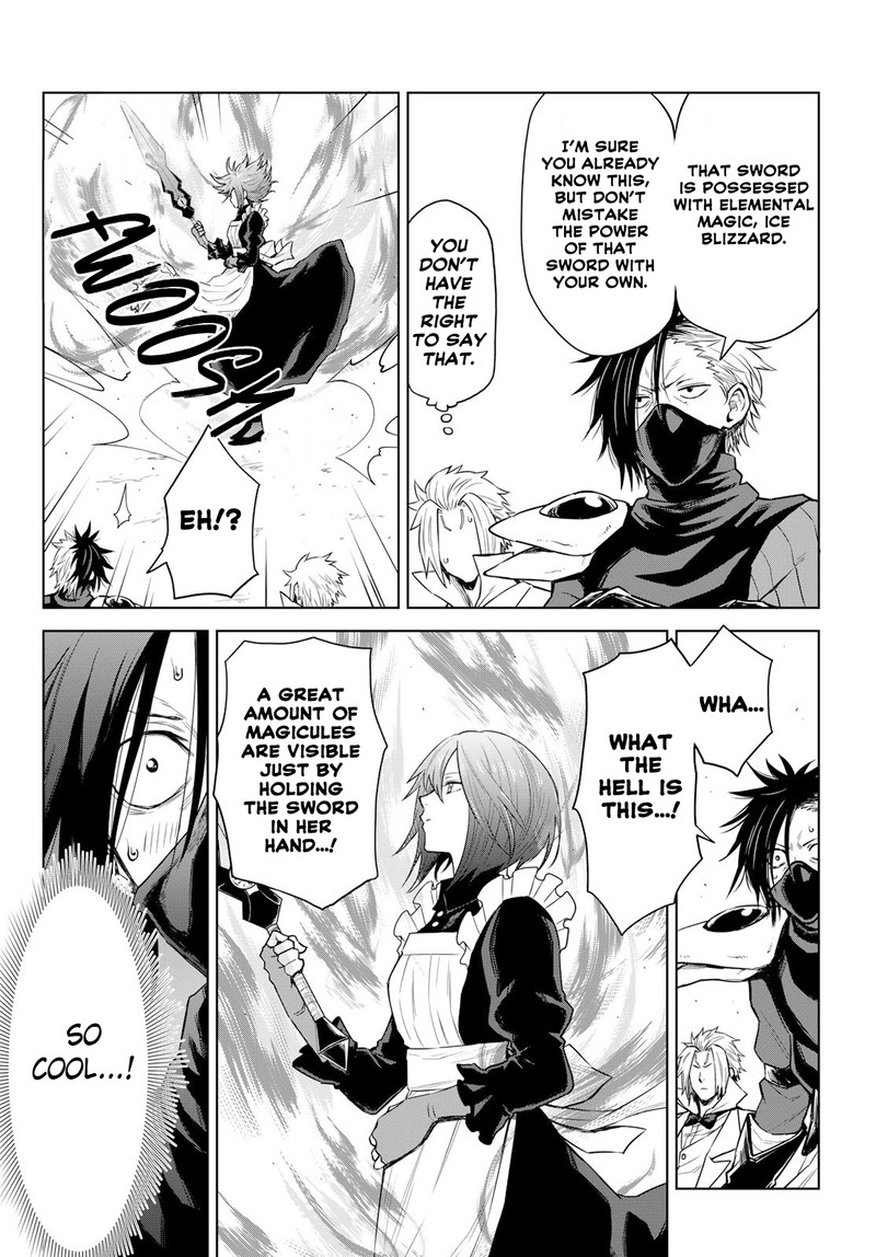 Tensei Shitara Slime Datta Ken Clayman Revenge Chapter 8 Page 18