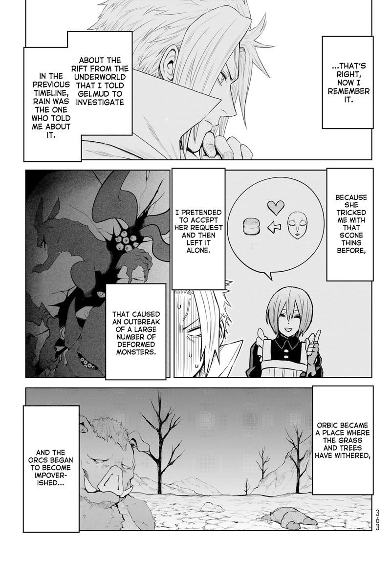 Tensei Shitara Slime Datta Ken Clayman Revenge Chapter 8 Page 5