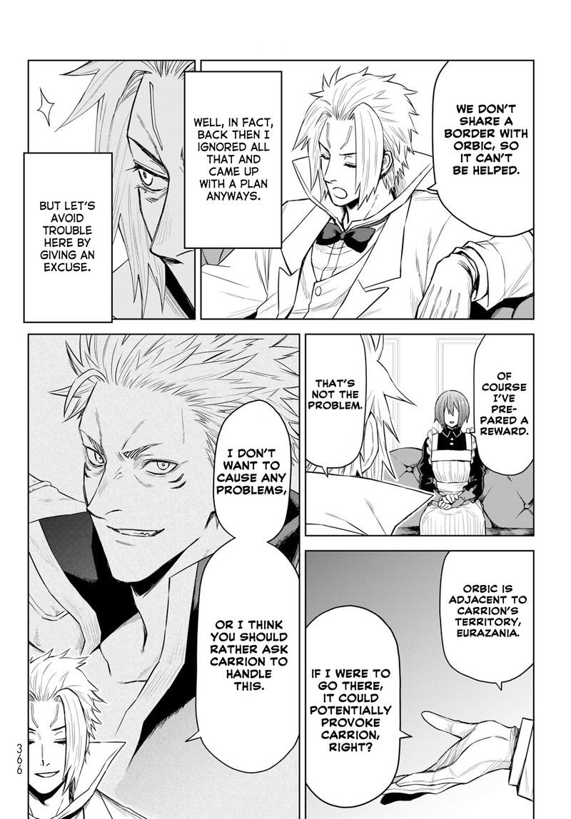 Tensei Shitara Slime Datta Ken Clayman Revenge Chapter 8 Page 8