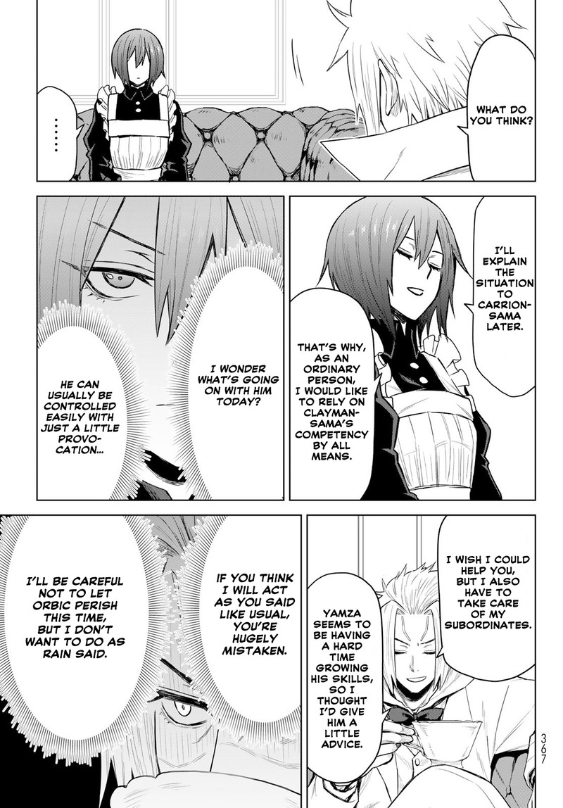 Tensei Shitara Slime Datta Ken Clayman Revenge Chapter 8 Page 9