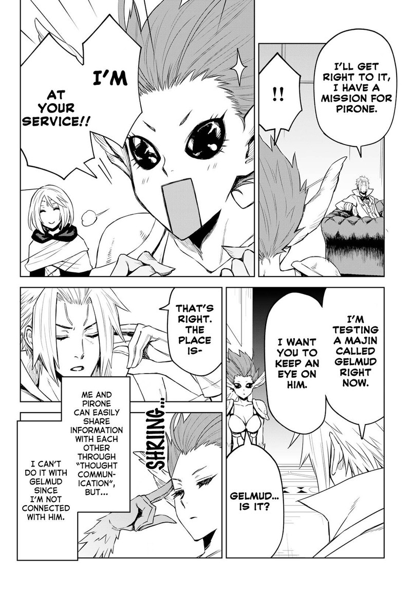 Tensei Shitara Slime Datta Ken Clayman Revenge Chapter 9 Page 10