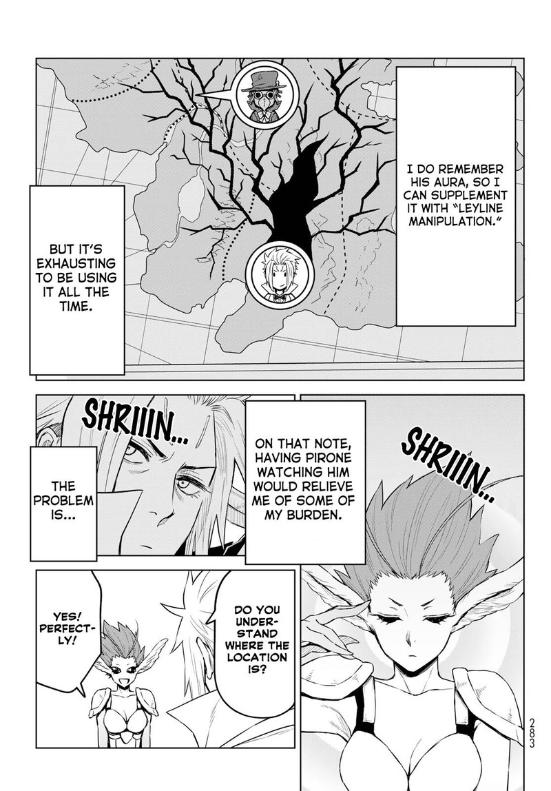 Tensei Shitara Slime Datta Ken Clayman Revenge Chapter 9 Page 11