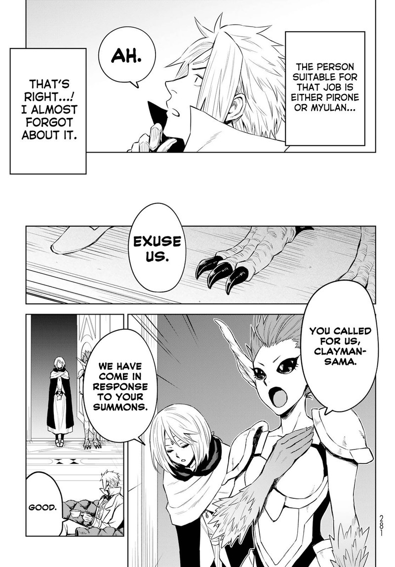 Tensei Shitara Slime Datta Ken Clayman Revenge Chapter 9 Page 9