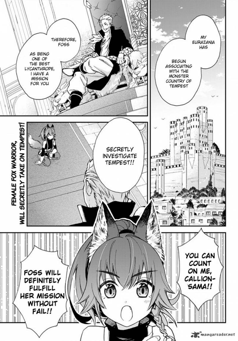 Tensei Shitara Slime Datta Ken Ibun Makuni Kurashi No Trinity Chapter 1 Page 1