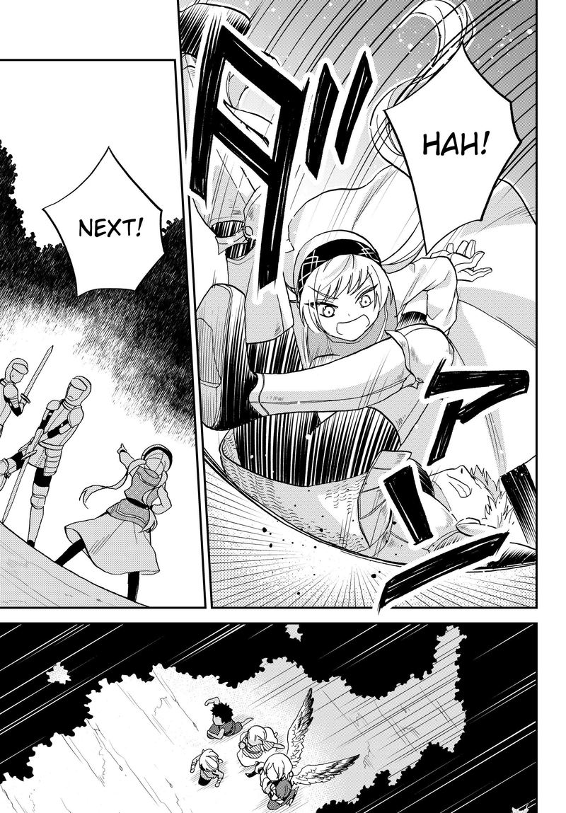 Tensei Shitara Slime Datta Ken Ibun Makuni Kurashi No Trinity Chapter 14 Page 19