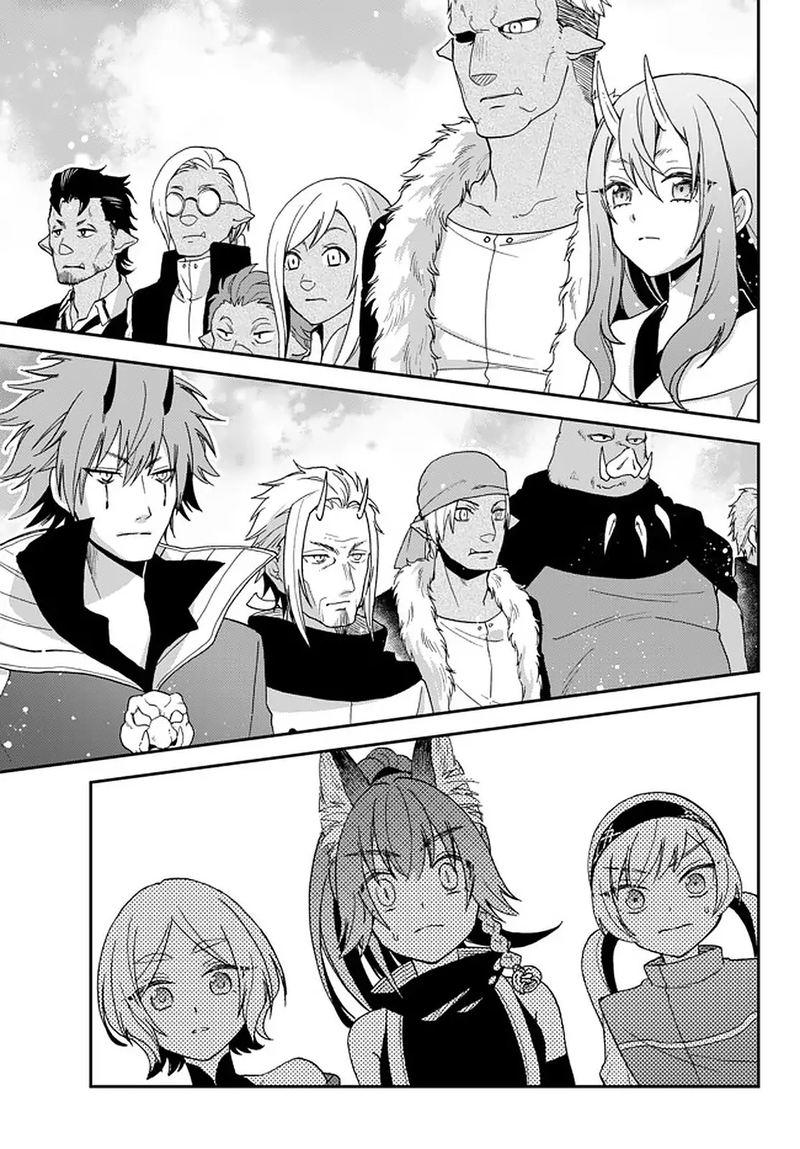 Tensei Shitara Slime Datta Ken Ibun Makuni Kurashi No Trinity Chapter 21 Page 13