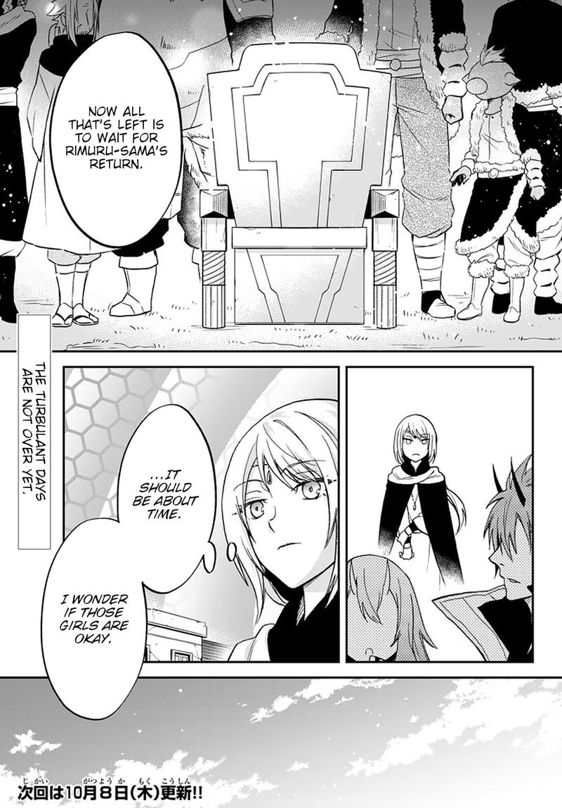 Tensei Shitara Slime Datta Ken Ibun Makuni Kurashi No Trinity Chapter 22 Page 25