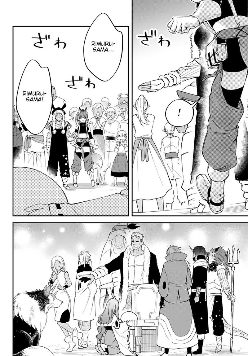 Tensei Shitara Slime Datta Ken Ibun Makuni Kurashi No Trinity Chapter 24 Page 2