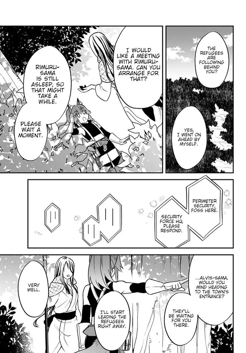 Tensei Shitara Slime Datta Ken Ibun Makuni Kurashi No Trinity Chapter 25 Page 21