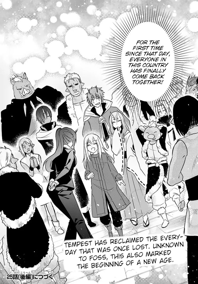 Tensei Shitara Slime Datta Ken Ibun Makuni Kurashi No Trinity Chapter 25 Page 26