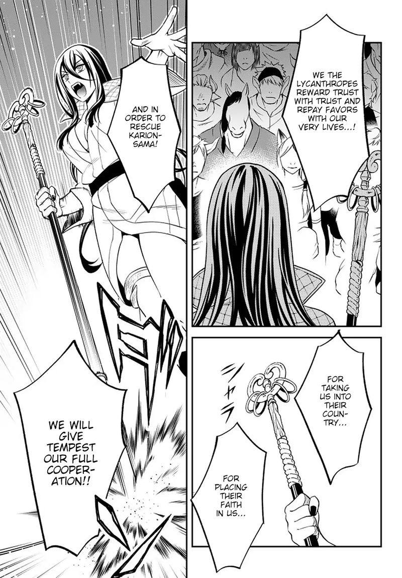 Tensei Shitara Slime Datta Ken Ibun Makuni Kurashi No Trinity Chapter 27 Page 21