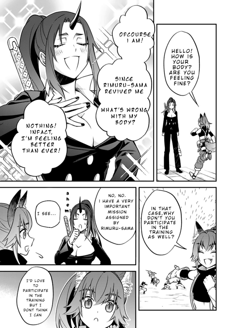 Tensei Shitara Slime Datta Ken Ibun Makuni Kurashi No Trinity Chapter 29 Page 3