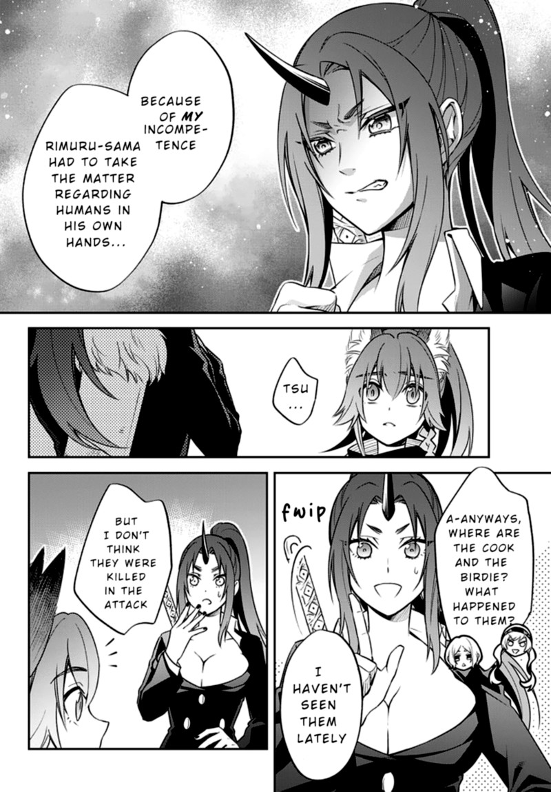 Tensei Shitara Slime Datta Ken Ibun Makuni Kurashi No Trinity Chapter 29 Page 4
