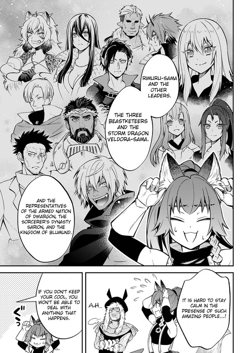 Tensei Shitara Slime Datta Ken Ibun Makuni Kurashi No Trinity Chapter 31 Page 3