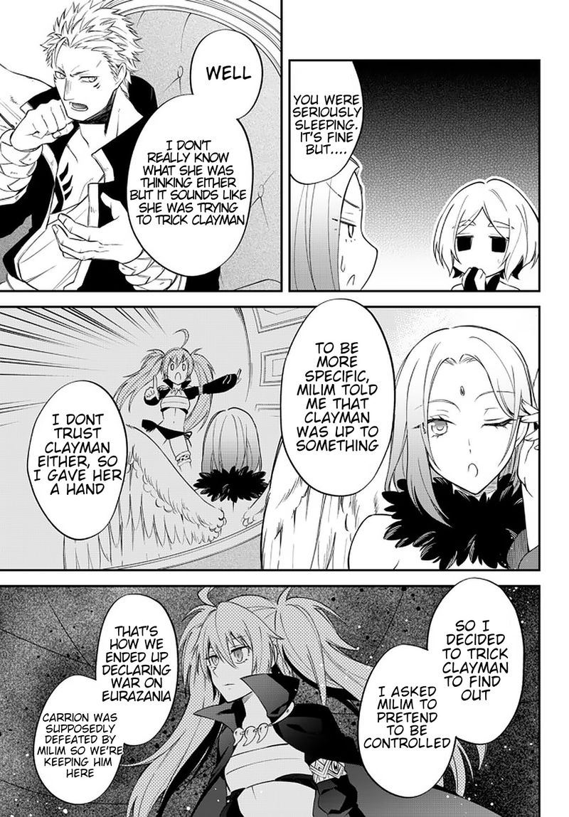 Tensei Shitara Slime Datta Ken Ibun Makuni Kurashi No Trinity Chapter 36 Page 20