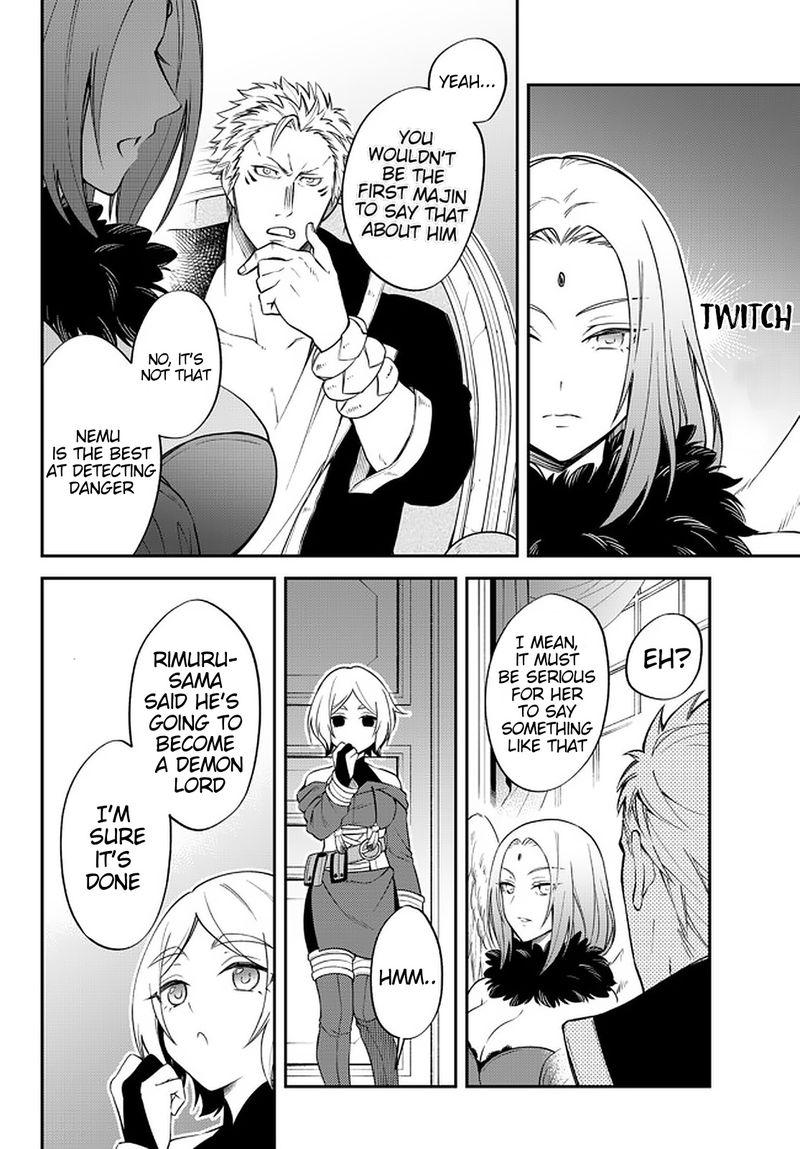 Tensei Shitara Slime Datta Ken Ibun Makuni Kurashi No Trinity Chapter 36 Page 9