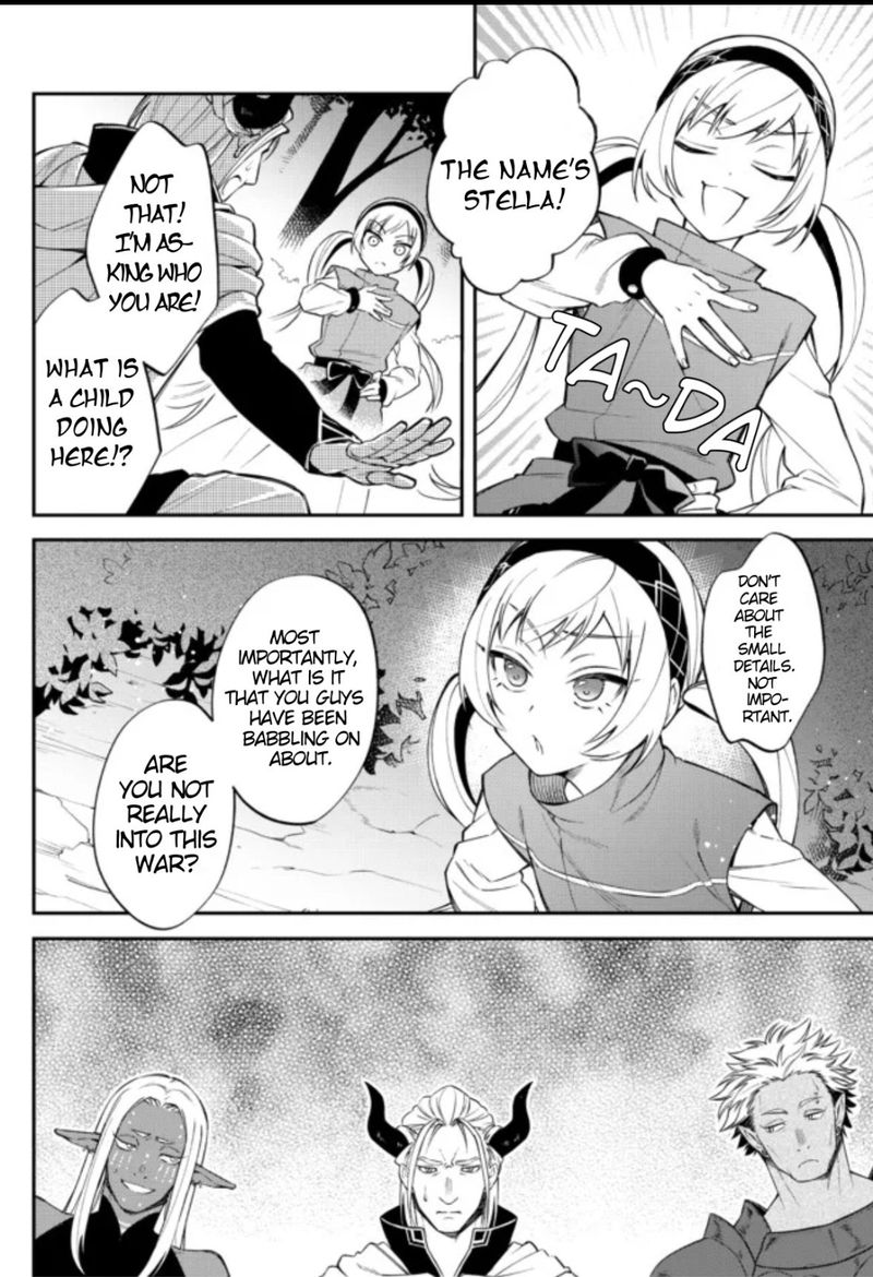 Tensei Shitara Slime Datta Ken Ibun Makuni Kurashi No Trinity Chapter 37 Page 12