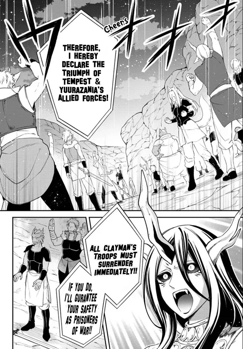 Tensei Shitara Slime Datta Ken Ibun Makuni Kurashi No Trinity Chapter 39 Page 14