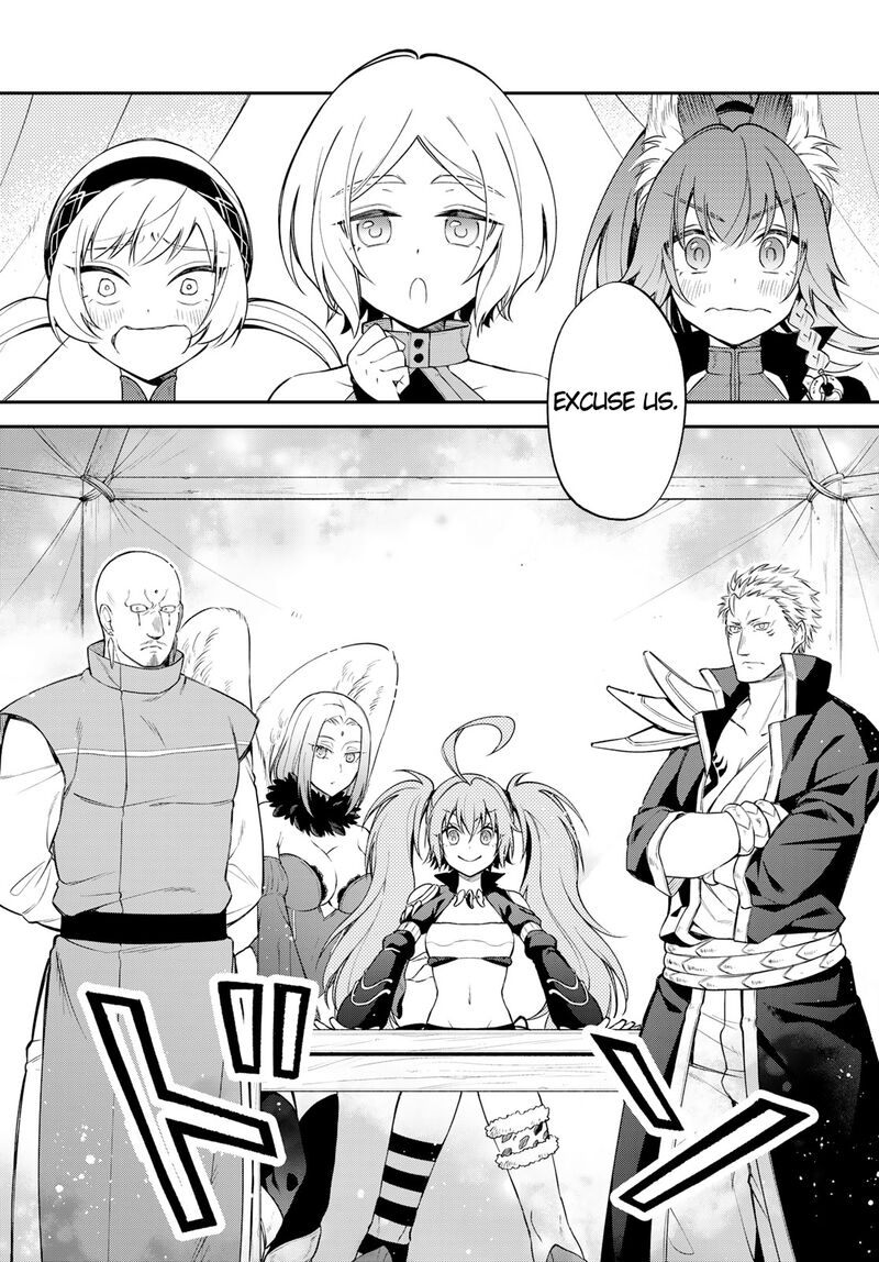 Tensei Shitara Slime Datta Ken Ibun Makuni Kurashi No Trinity Chapter 42 Page 12