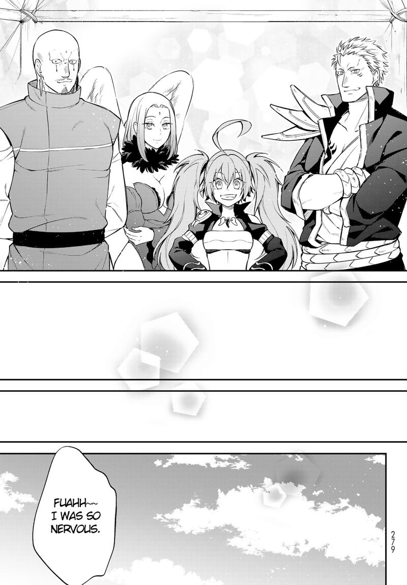 Tensei Shitara Slime Datta Ken Ibun Makuni Kurashi No Trinity Chapter 42 Page 17