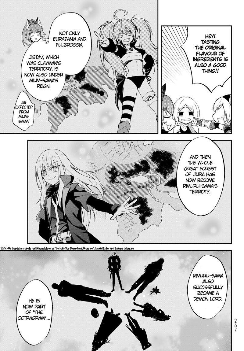 Tensei Shitara Slime Datta Ken Ibun Makuni Kurashi No Trinity Chapter 42 Page 5