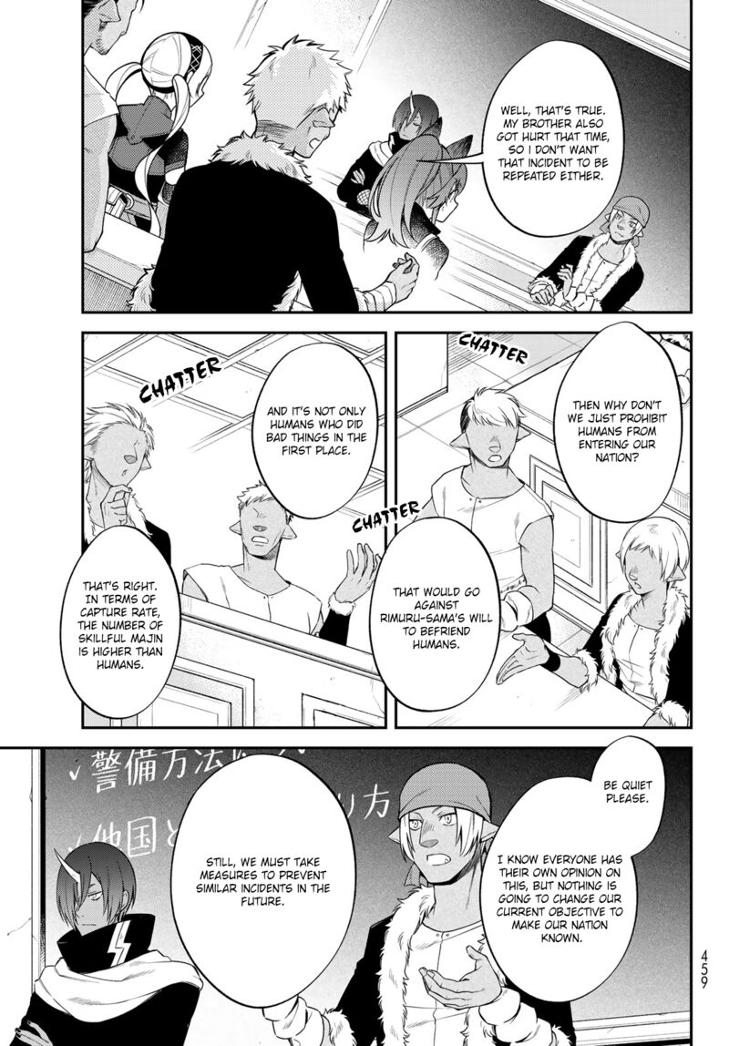 Tensei Shitara Slime Datta Ken Ibun Makuni Kurashi No Trinity Chapter 43 Page 11