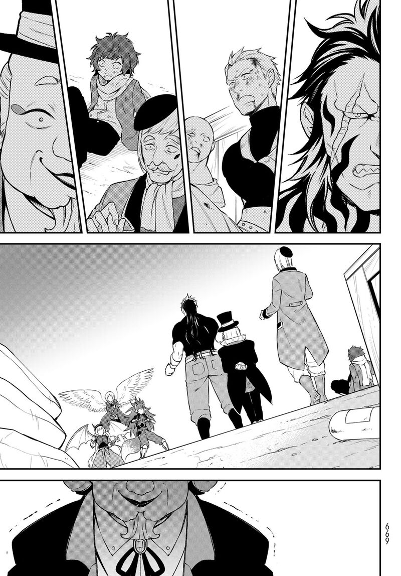 Tensei Shitara Slime Datta Ken Ibun Makuni Kurashi No Trinity Chapter 50 Page 15