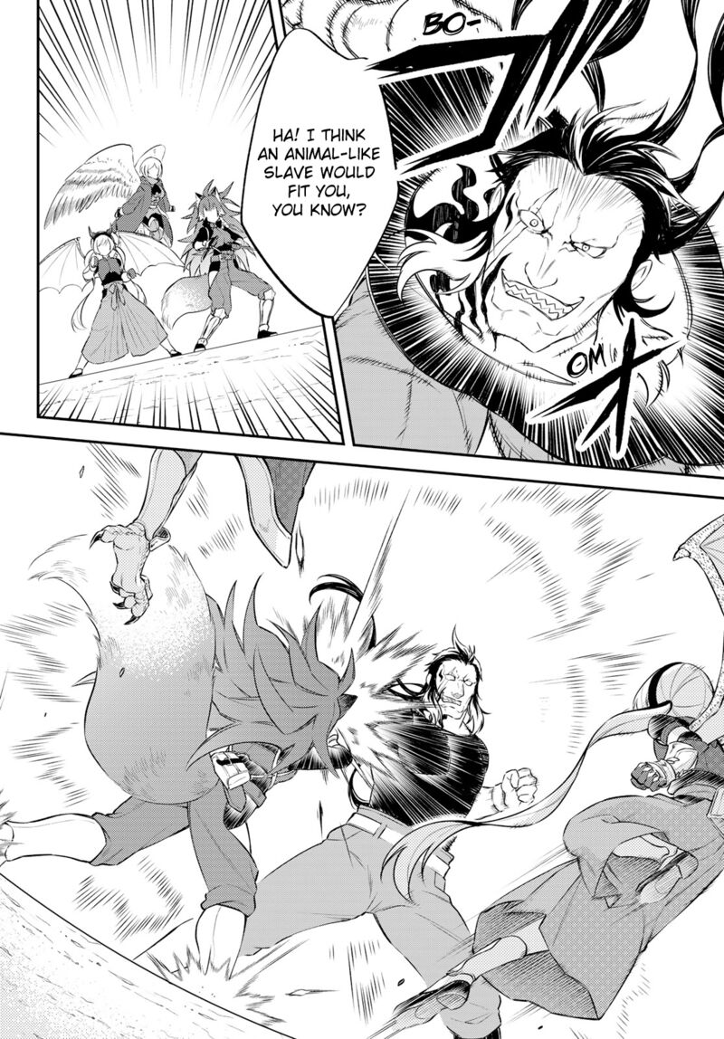 Tensei Shitara Slime Datta Ken Ibun Makuni Kurashi No Trinity Chapter 50 Page 18