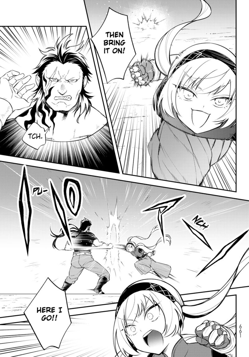 Tensei Shitara Slime Datta Ken Ibun Makuni Kurashi No Trinity Chapter 50 Page 7