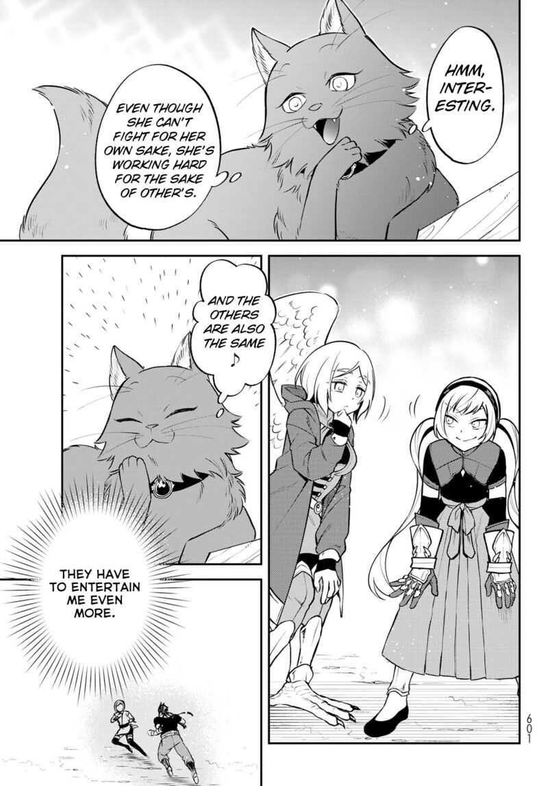 Tensei Shitara Slime Datta Ken Ibun Makuni Kurashi No Trinity Chapter 51 Page 9