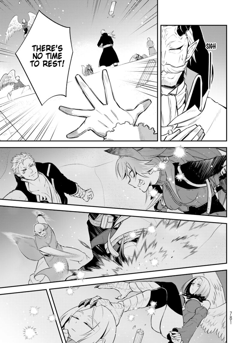 Tensei Shitara Slime Datta Ken Ibun Makuni Kurashi No Trinity Chapter 55 Page 14