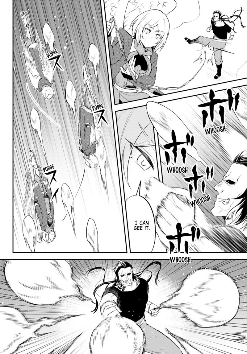Tensei Shitara Slime Datta Ken Ibun Makuni Kurashi No Trinity Chapter 55 Page 25