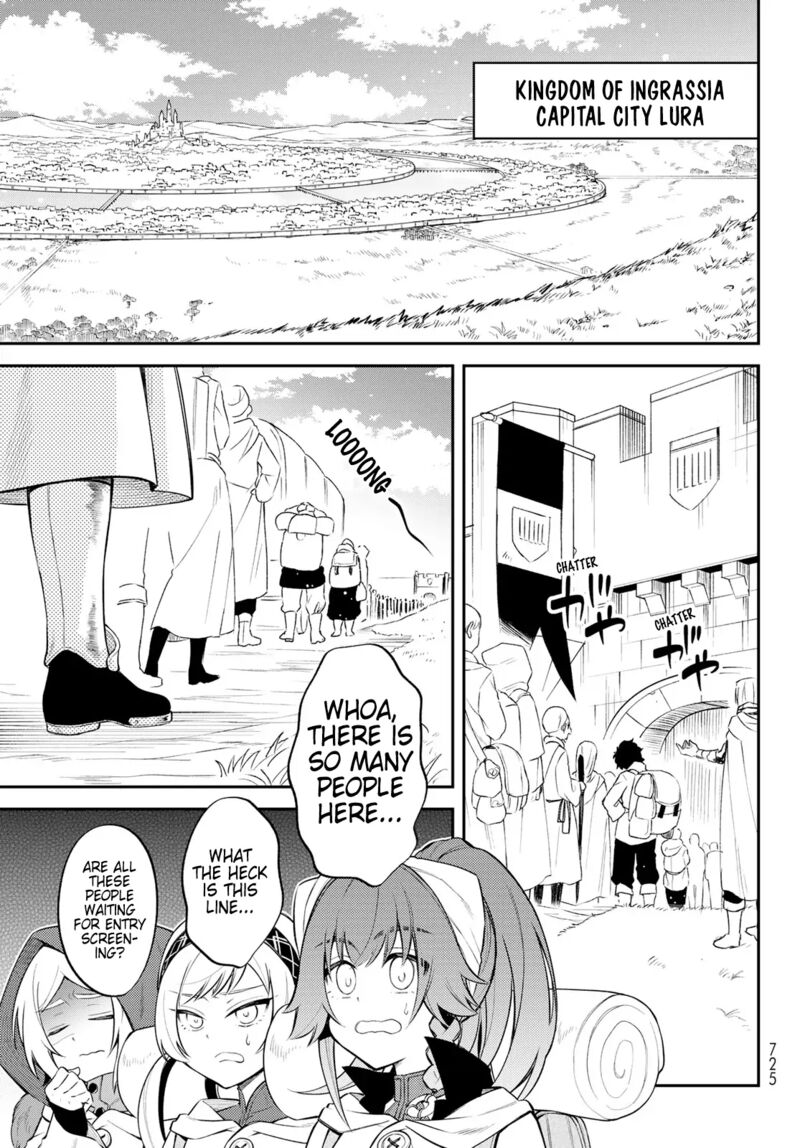 Tensei Shitara Slime Datta Ken Ibun Makuni Kurashi No Trinity Chapter 56 Page 7