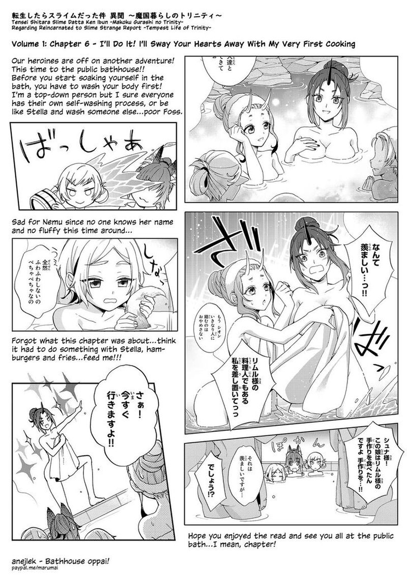 Tensei Shitara Slime Datta Ken Ibun Makuni Kurashi No Trinity Chapter 6 Page 22