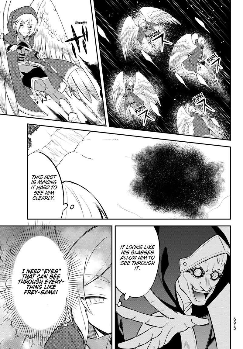 Tensei Shitara Slime Datta Ken Ibun Makuni Kurashi No Trinity Chapter 60 Page 21