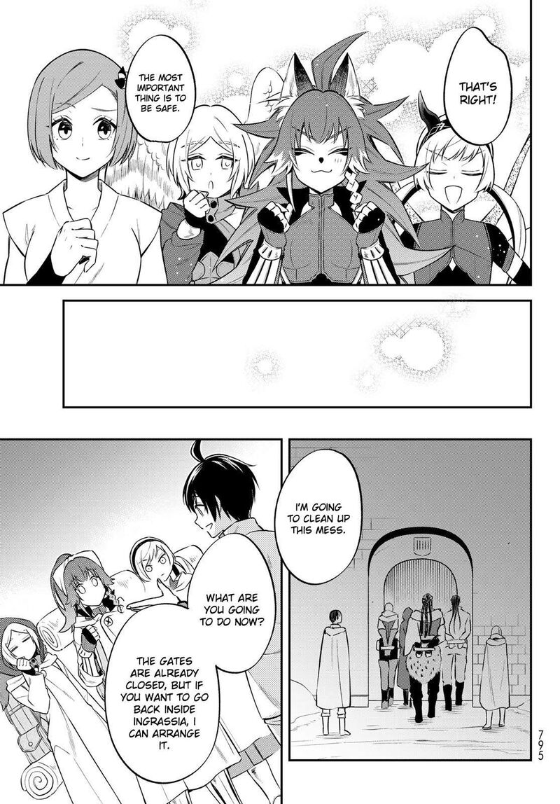 Tensei Shitara Slime Datta Ken Ibun Makuni Kurashi No Trinity Chapter 61 Page 17