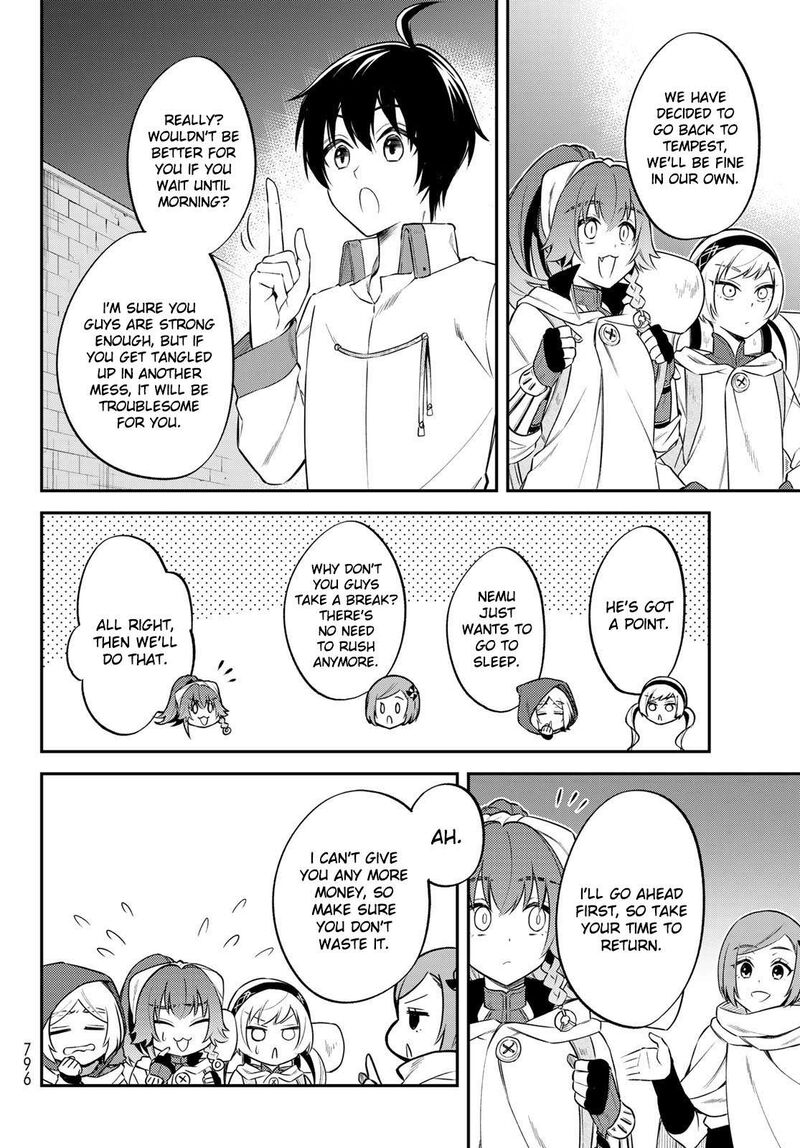 Tensei Shitara Slime Datta Ken Ibun Makuni Kurashi No Trinity Chapter 61 Page 18