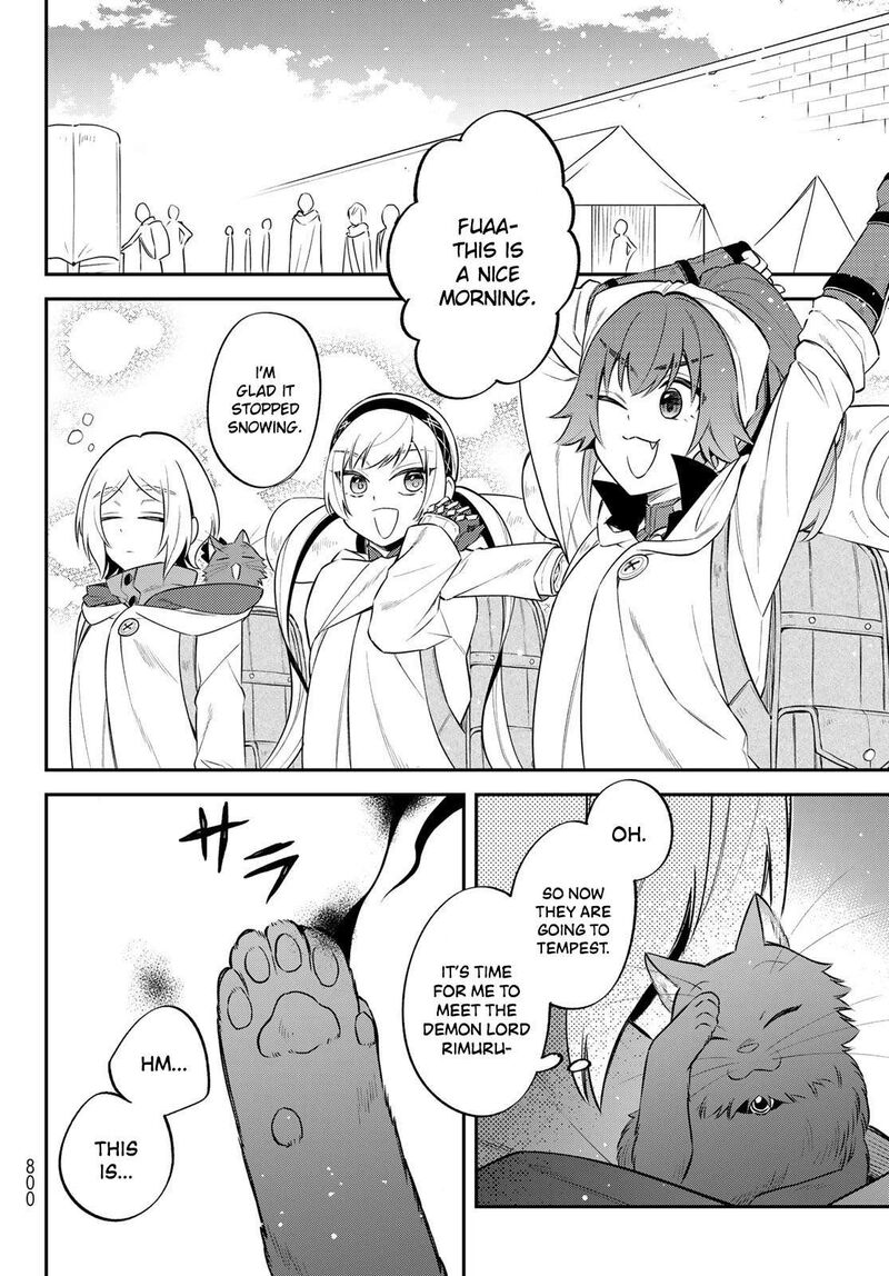 Tensei Shitara Slime Datta Ken Ibun Makuni Kurashi No Trinity Chapter 61 Page 22