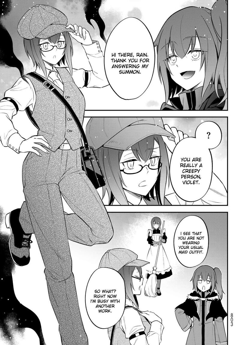 Tensei Shitara Slime Datta Ken Ibun Makuni Kurashi No Trinity Chapter 61 Page 25