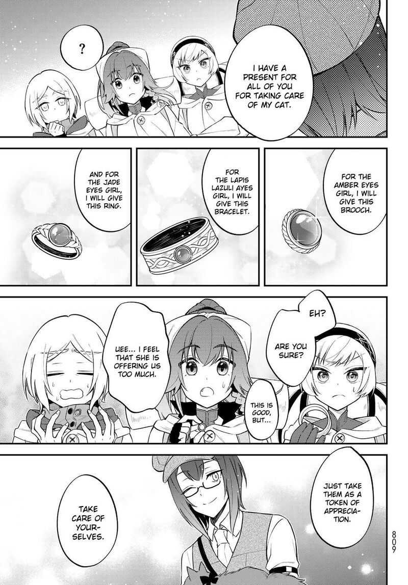 Tensei Shitara Slime Datta Ken Ibun Makuni Kurashi No Trinity Chapter 61 Page 31