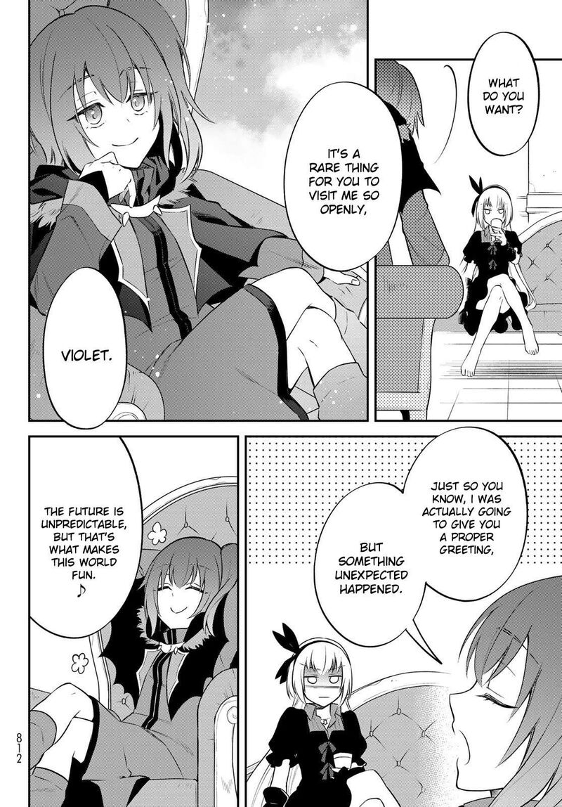 Tensei Shitara Slime Datta Ken Ibun Makuni Kurashi No Trinity Chapter 61 Page 34