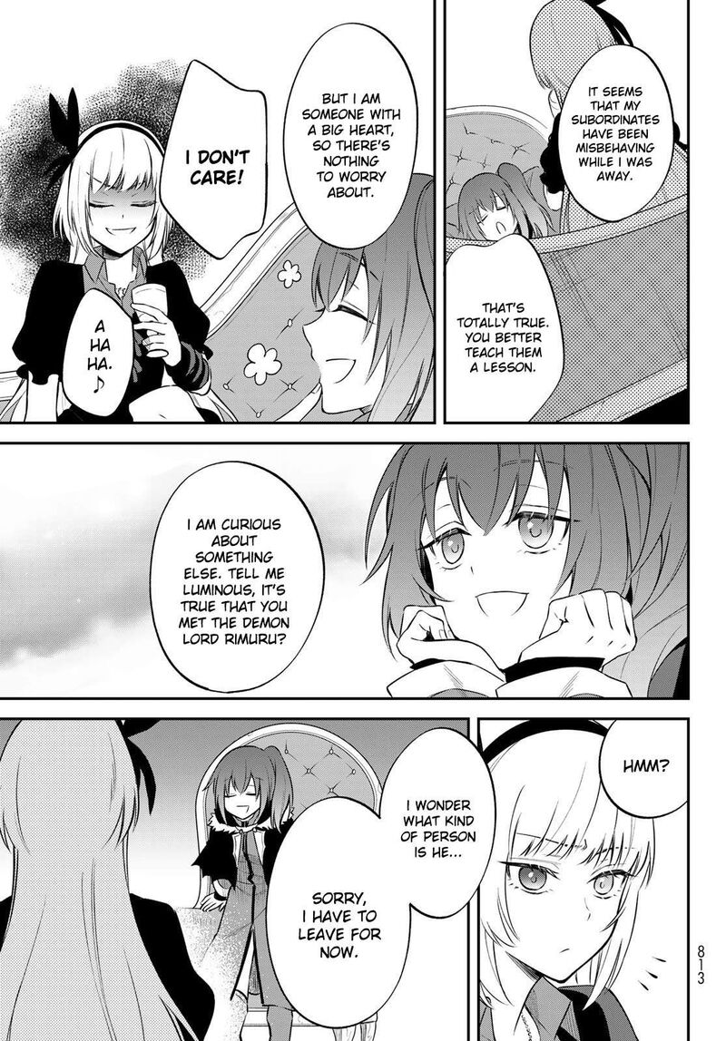 Tensei Shitara Slime Datta Ken Ibun Makuni Kurashi No Trinity Chapter 61 Page 35