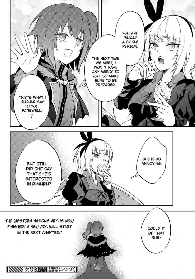 Tensei Shitara Slime Datta Ken Ibun Makuni Kurashi No Trinity Chapter 61 Page 36
