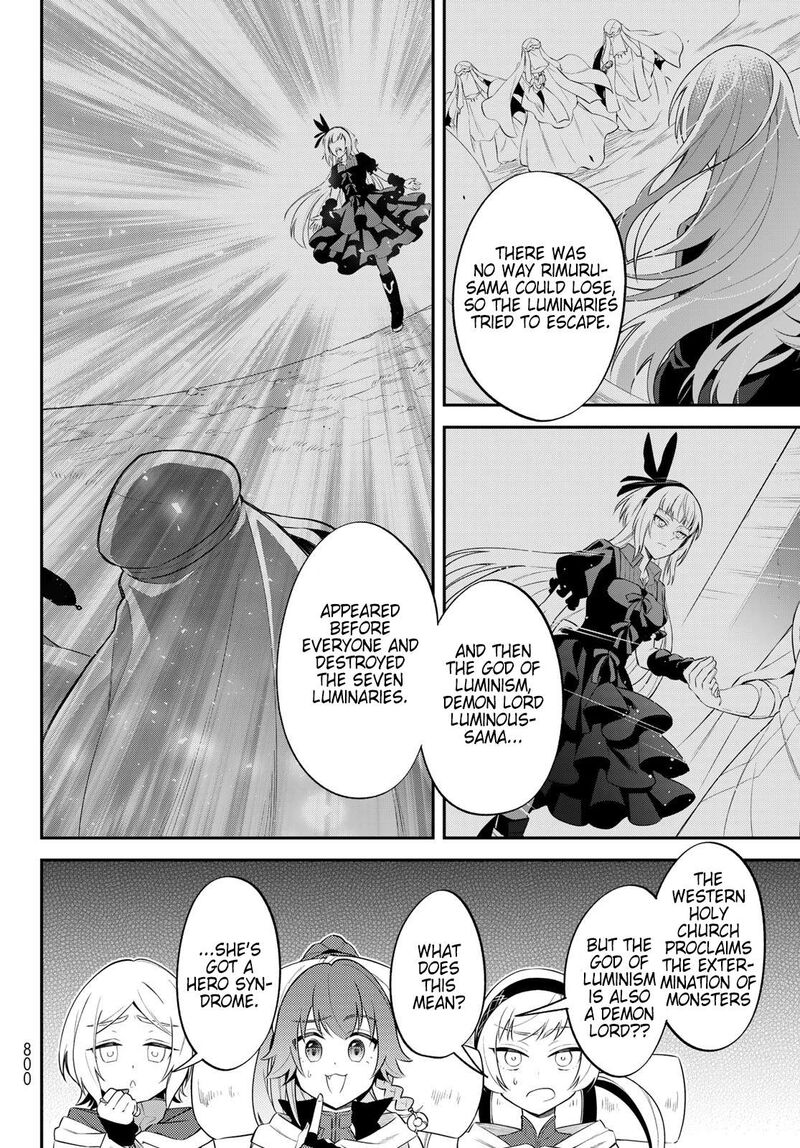 Tensei Shitara Slime Datta Ken Ibun Makuni Kurashi No Trinity Chapter 62 Page 10